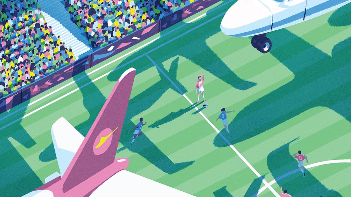 Illustration by Tom Haugomat for Robb Report