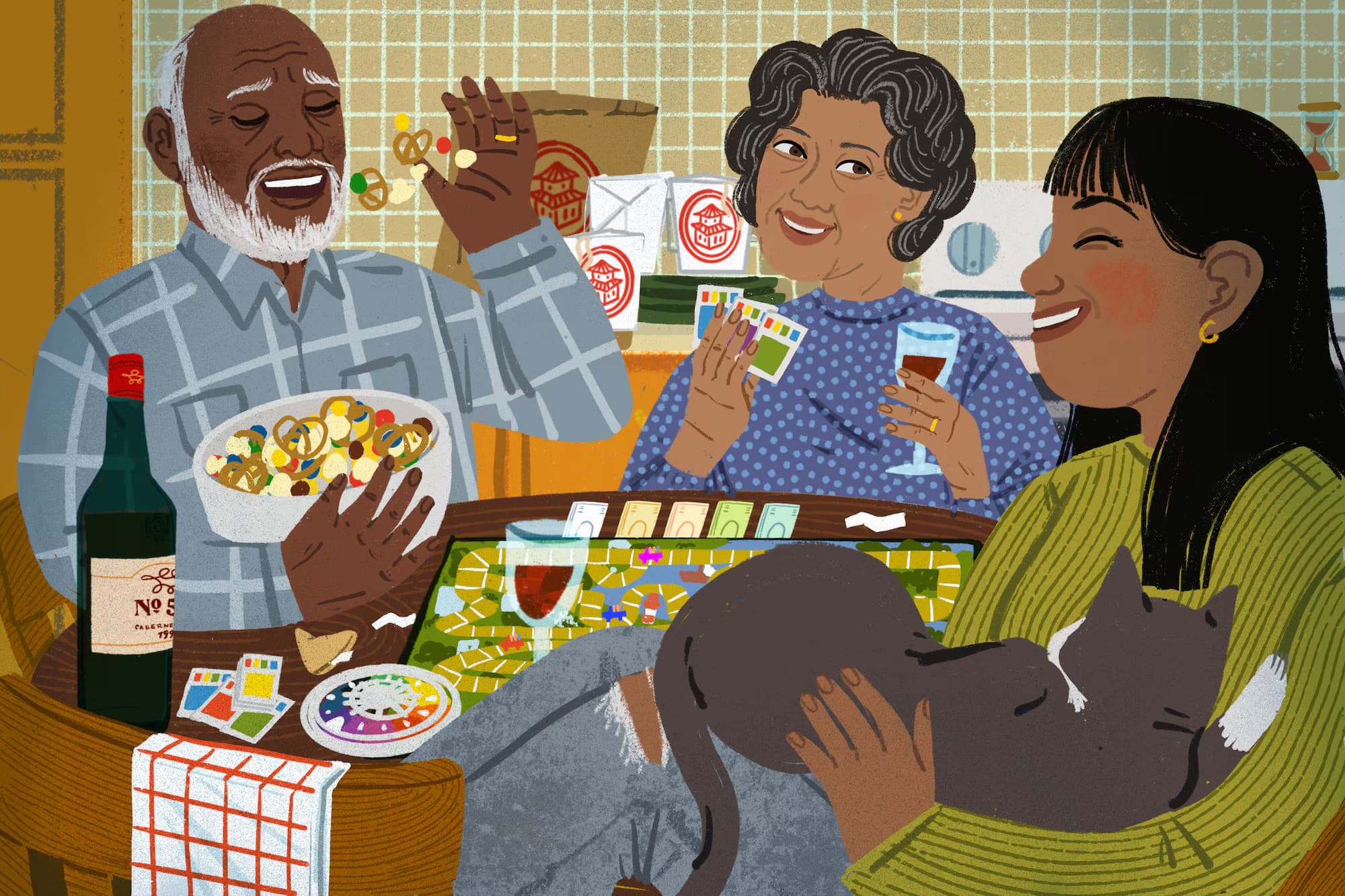 Illustration by Salini Perera for The Globe and Mail