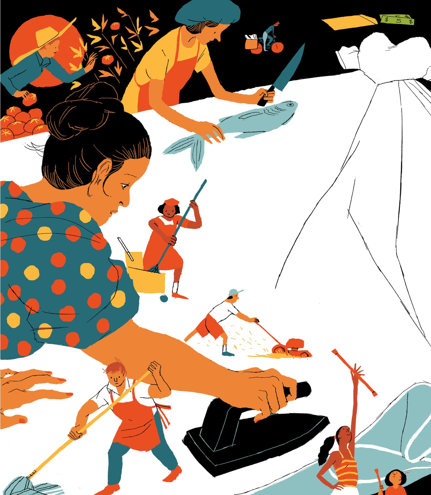 Eleanor Davis for The Wall Street Journal