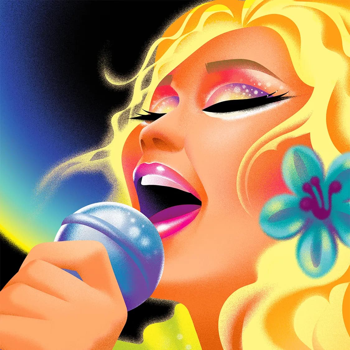 Illustration by Simone Noronha for The New Yorker