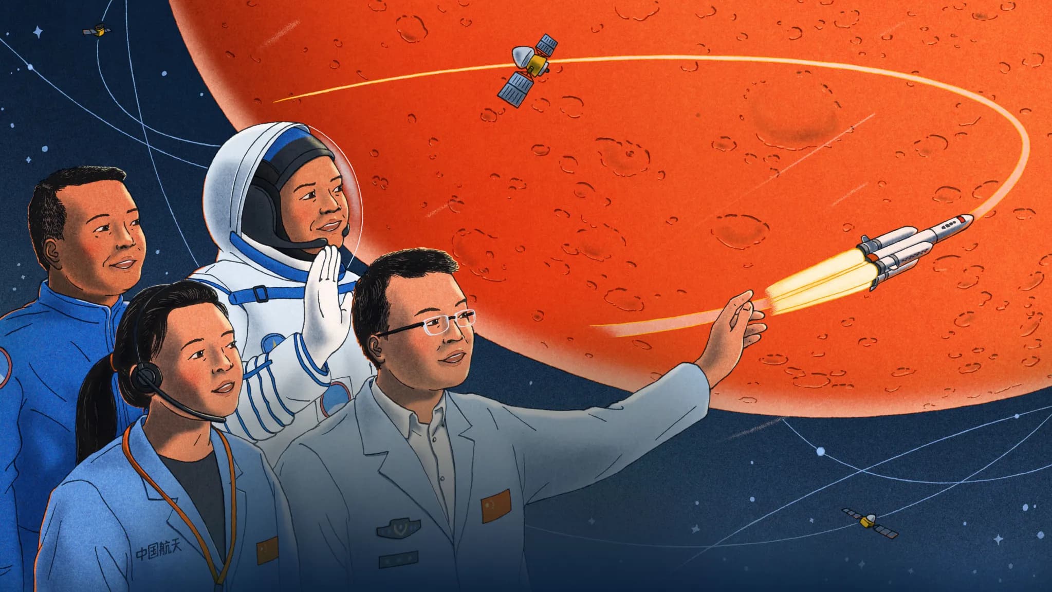 Illustration by Xinmei Liu for MIT Technology Review