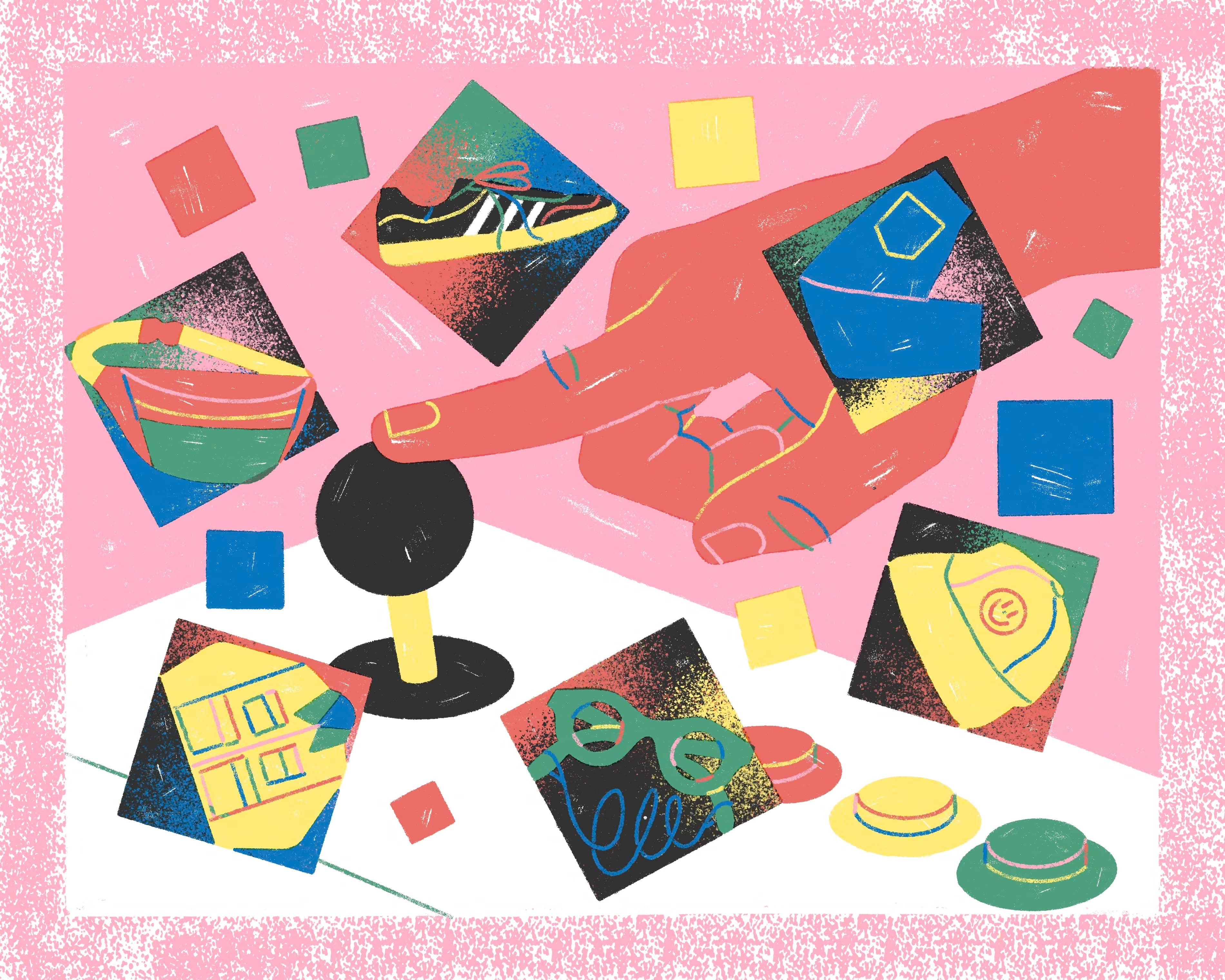 What Happens When You Illustrate a Monthly Column For a Whole Year?