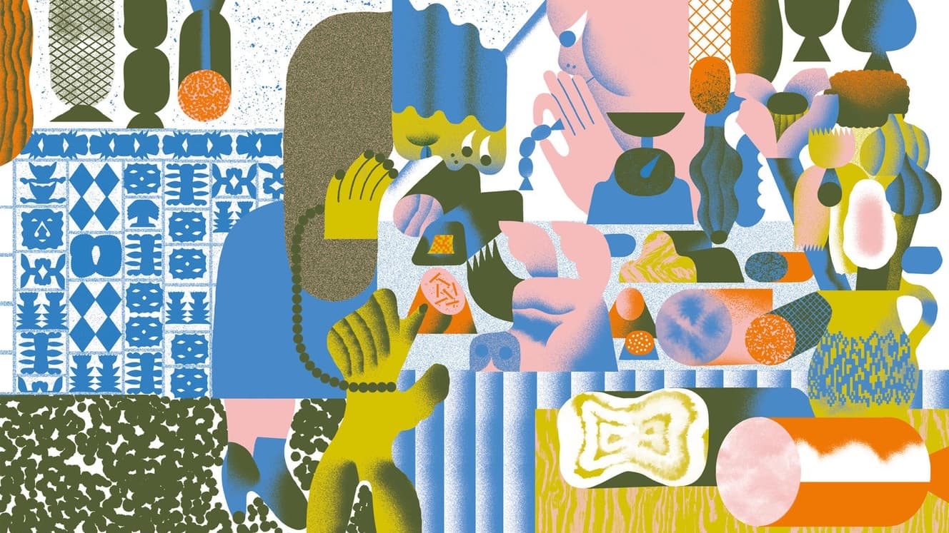 Illustration by Julia Kluge for FAZ