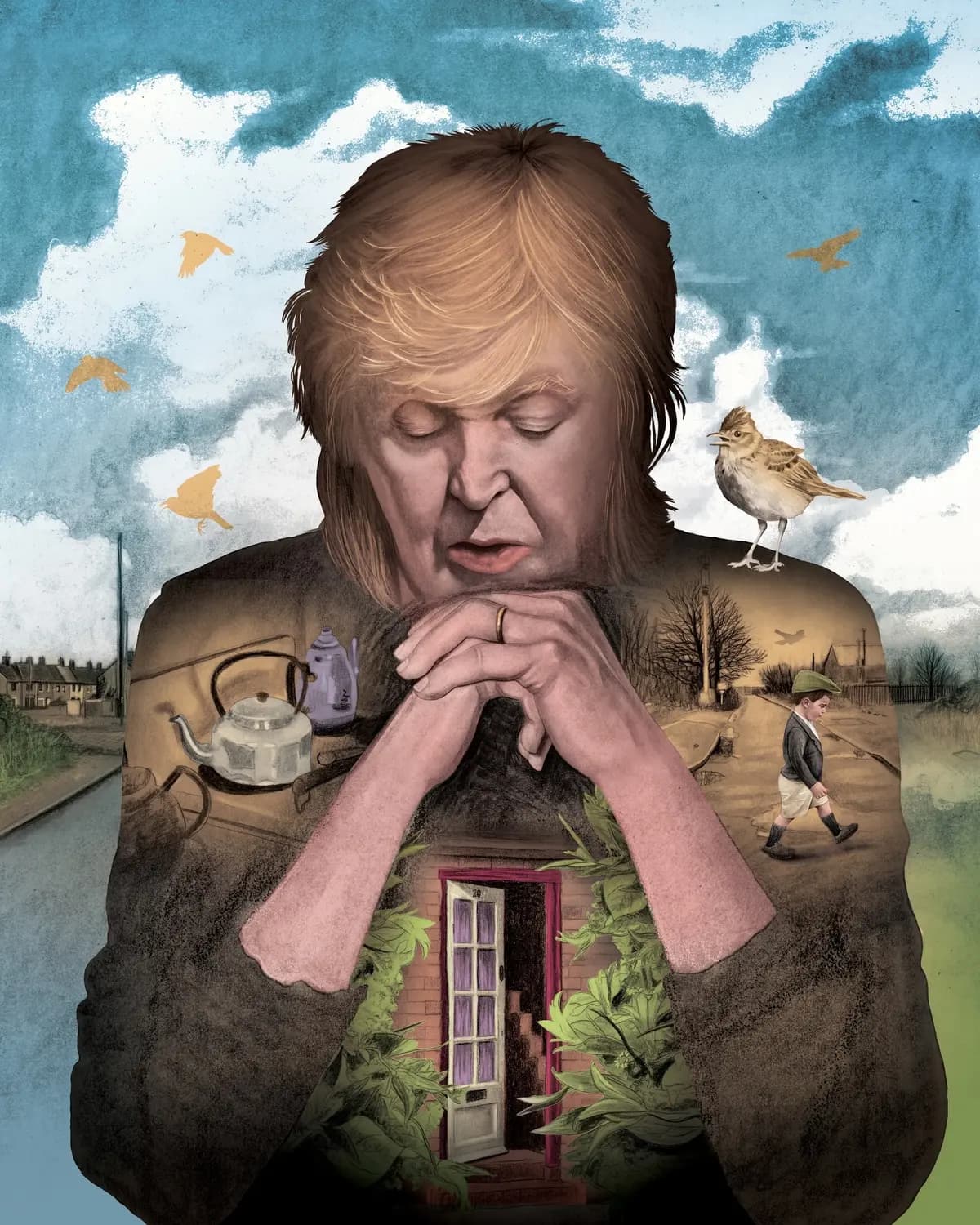 Illustration by Brian Lutz for Rolling Stone