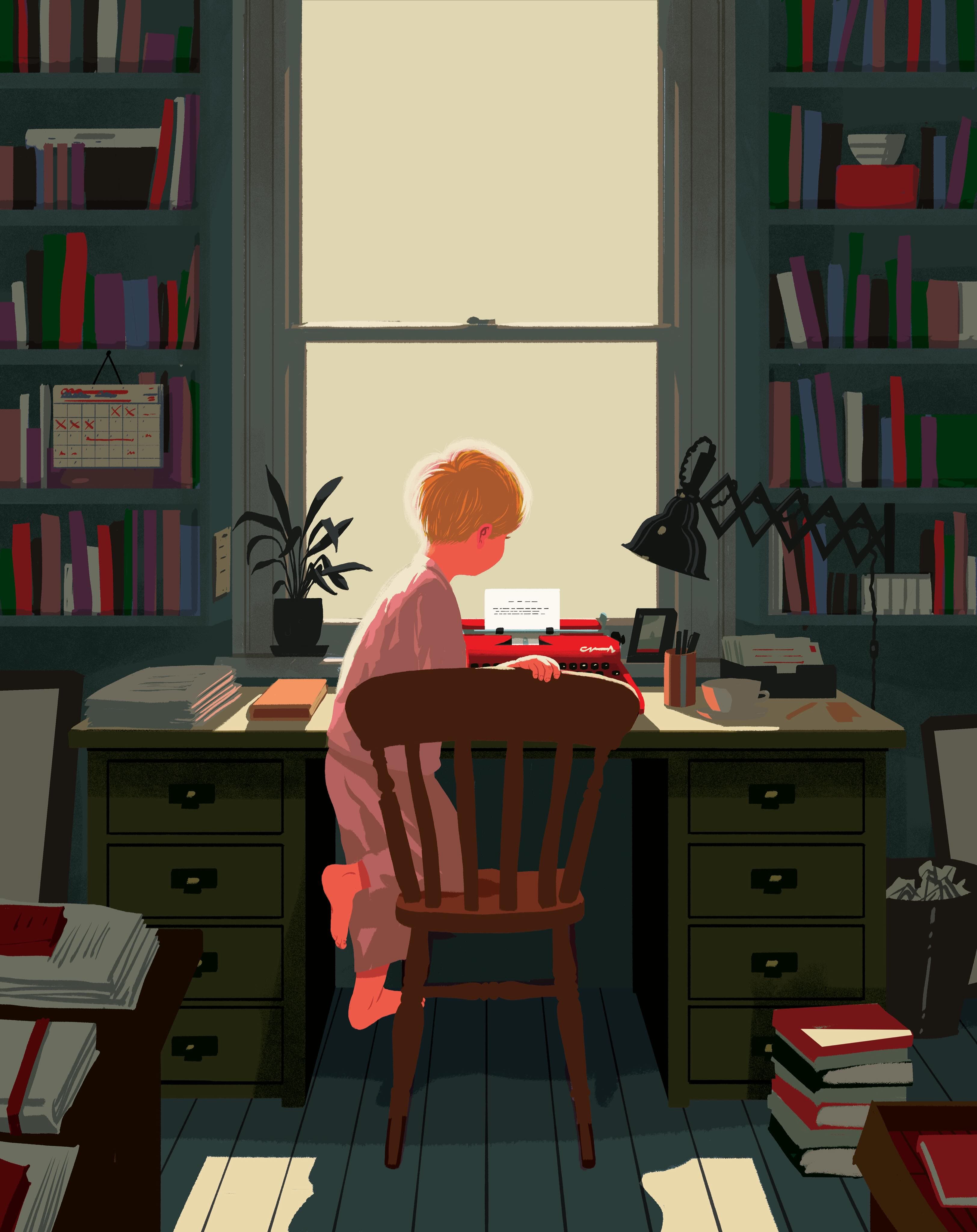 Paul Blow for The Guardian