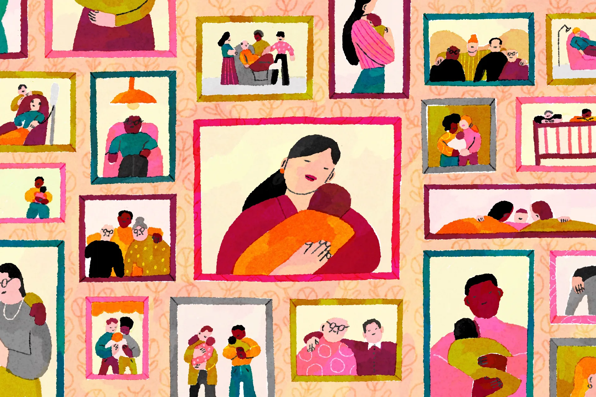 Illustration by Lorena Spurio for Vox