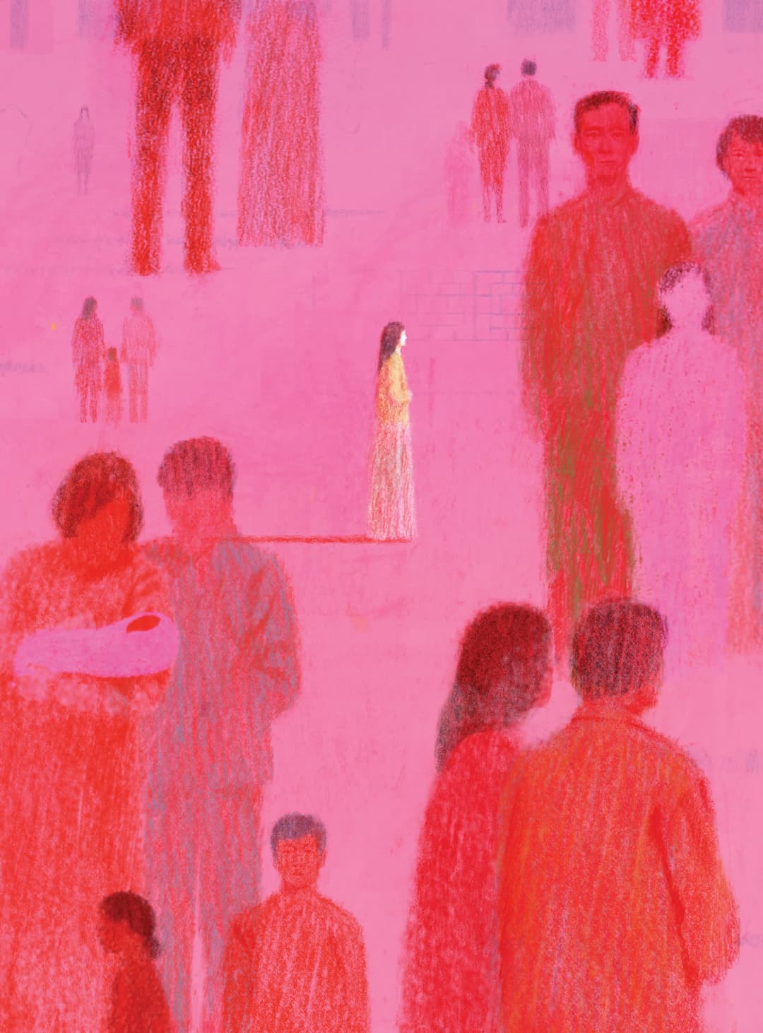 Illustration by Dadu Shin for Wired Magazine