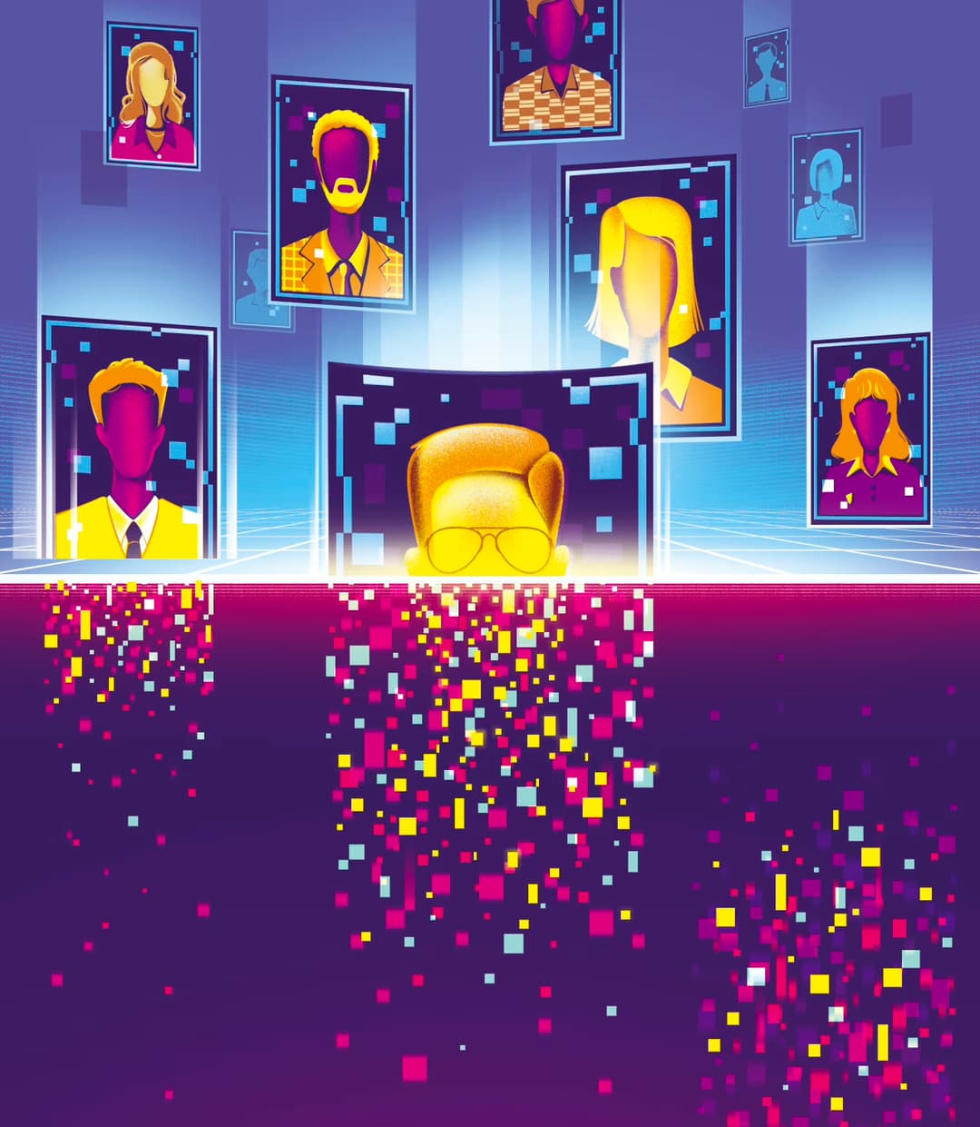 Illustration by Adrià Voltà for The Wall Street Journal