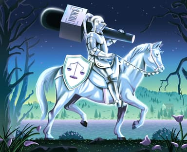 The White Knight’s Dilemma: Glenn Harvey’s “Bias Busters” for Columbia Journalism Review