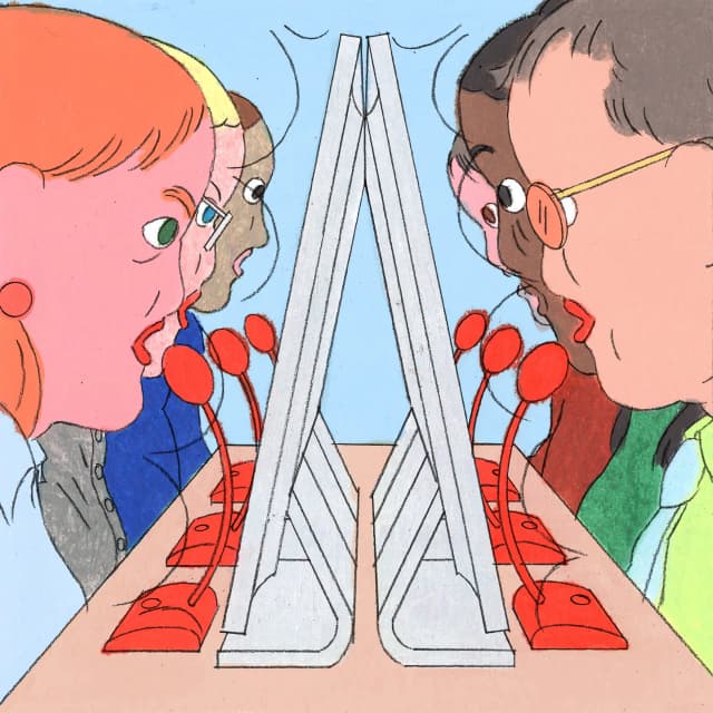 Mia Oberländer’s Open-Plan Babel