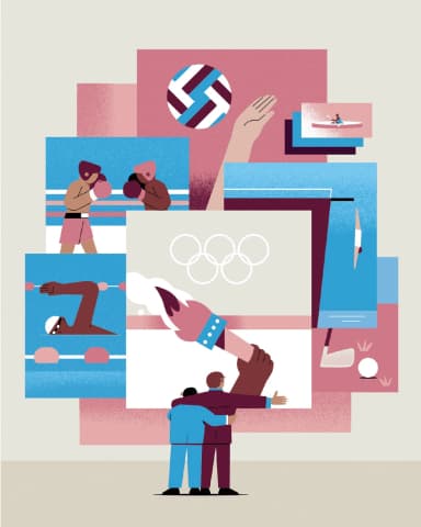 Every Channel at Once: Michal Bednarski’s Illustrations for Fast Company